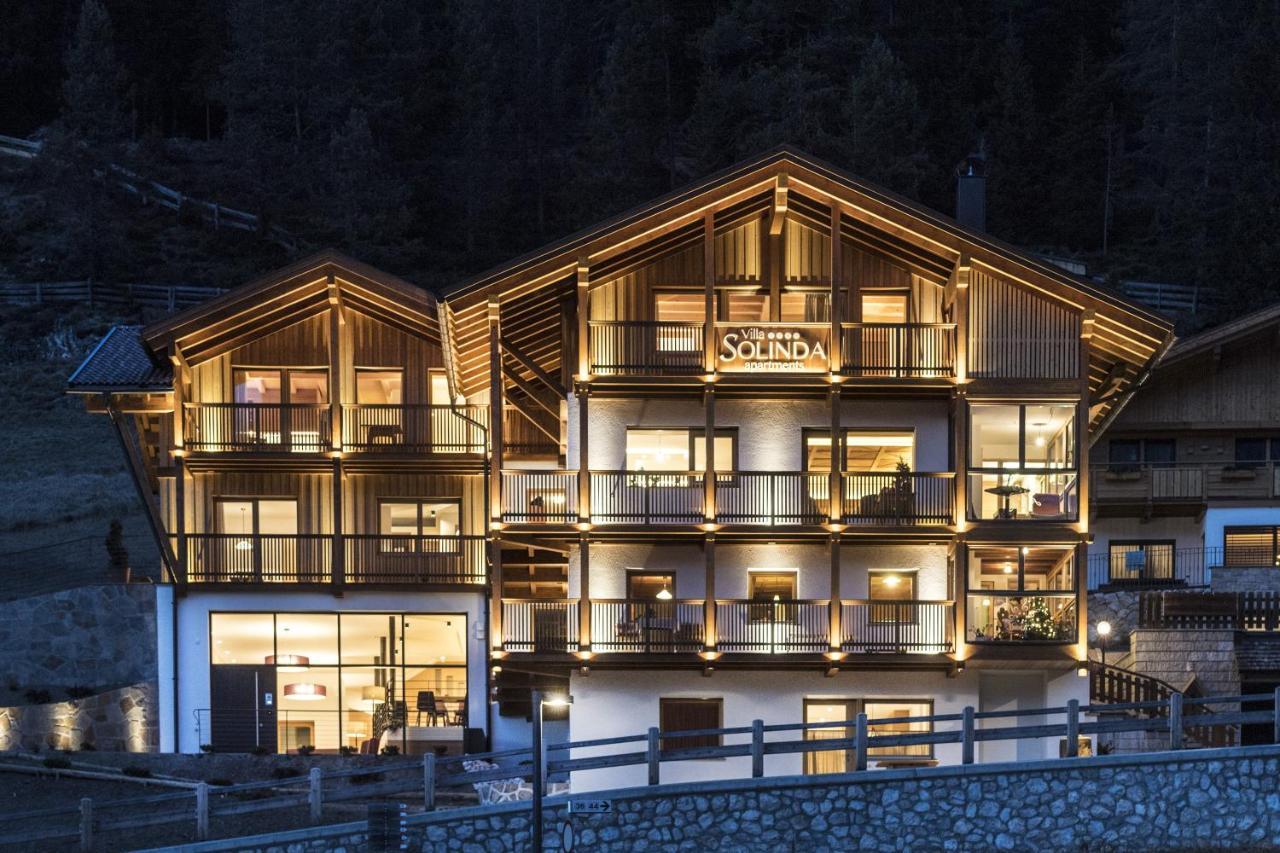Villa Solinda App Rossini Selva di Val Gardena Exteriér fotografie