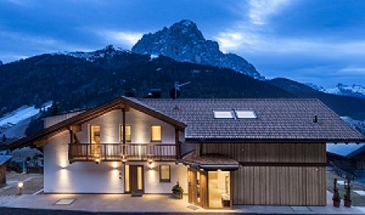 Villa Solinda App Rossini Selva di Val Gardena Exteriér fotografie