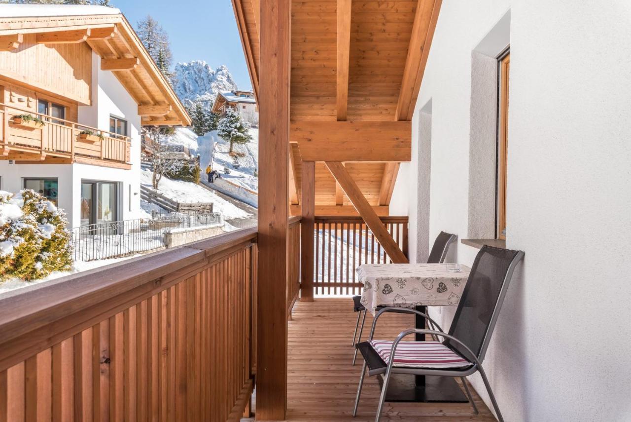 Villa Solinda App Rossini Selva di Val Gardena Exteriér fotografie