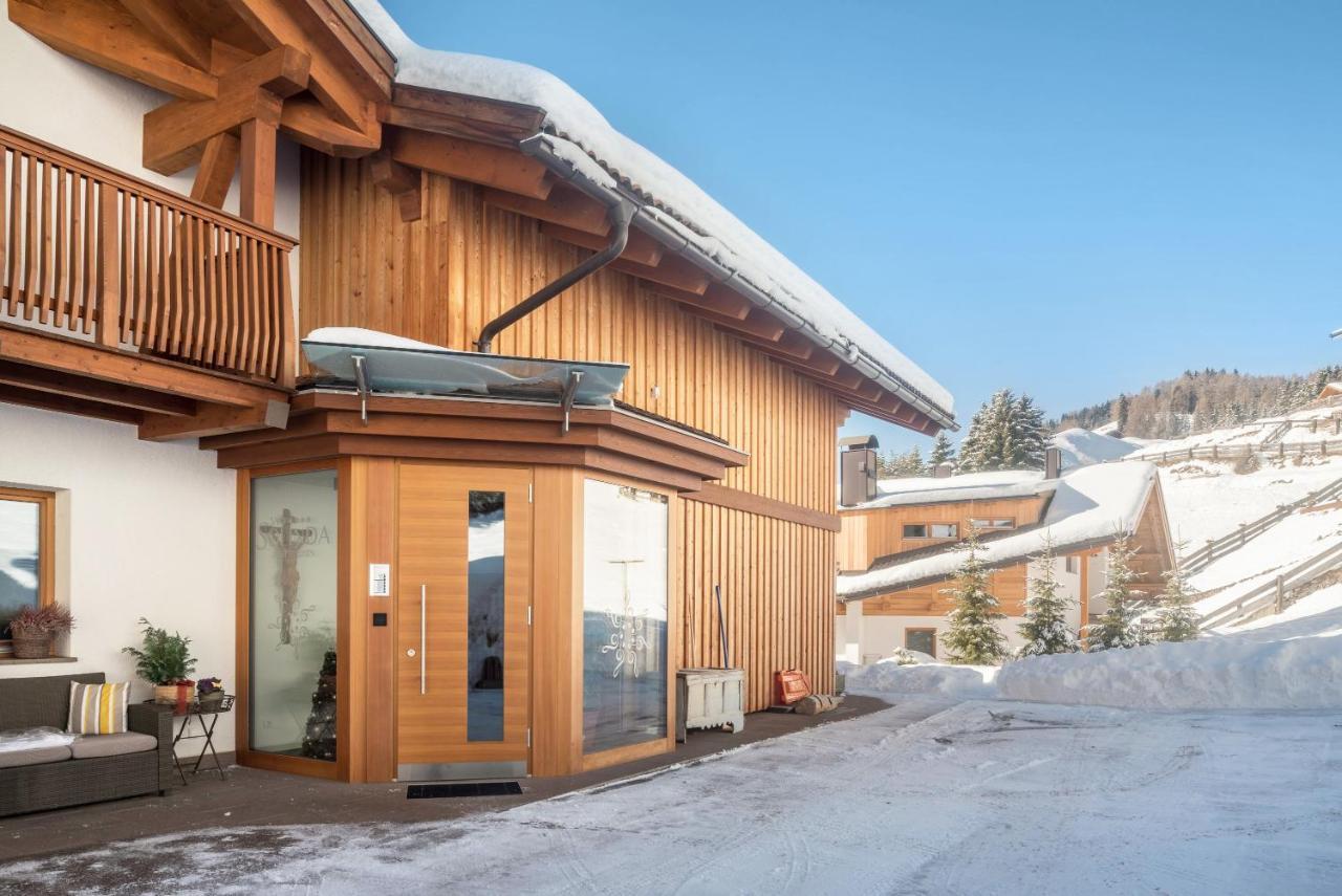 Villa Solinda App Rossini Selva di Val Gardena Exteriér fotografie