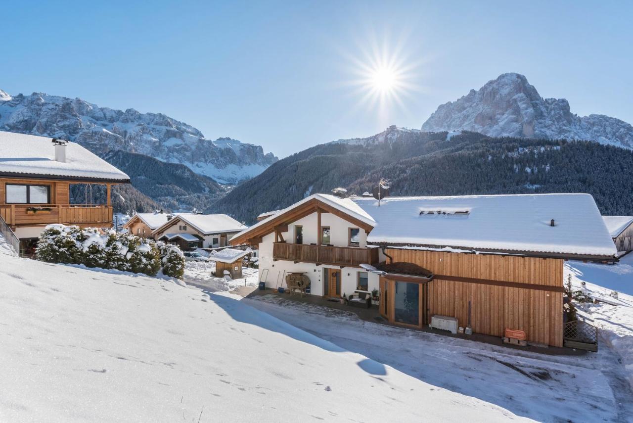 Villa Solinda App Rossini Selva di Val Gardena Exteriér fotografie