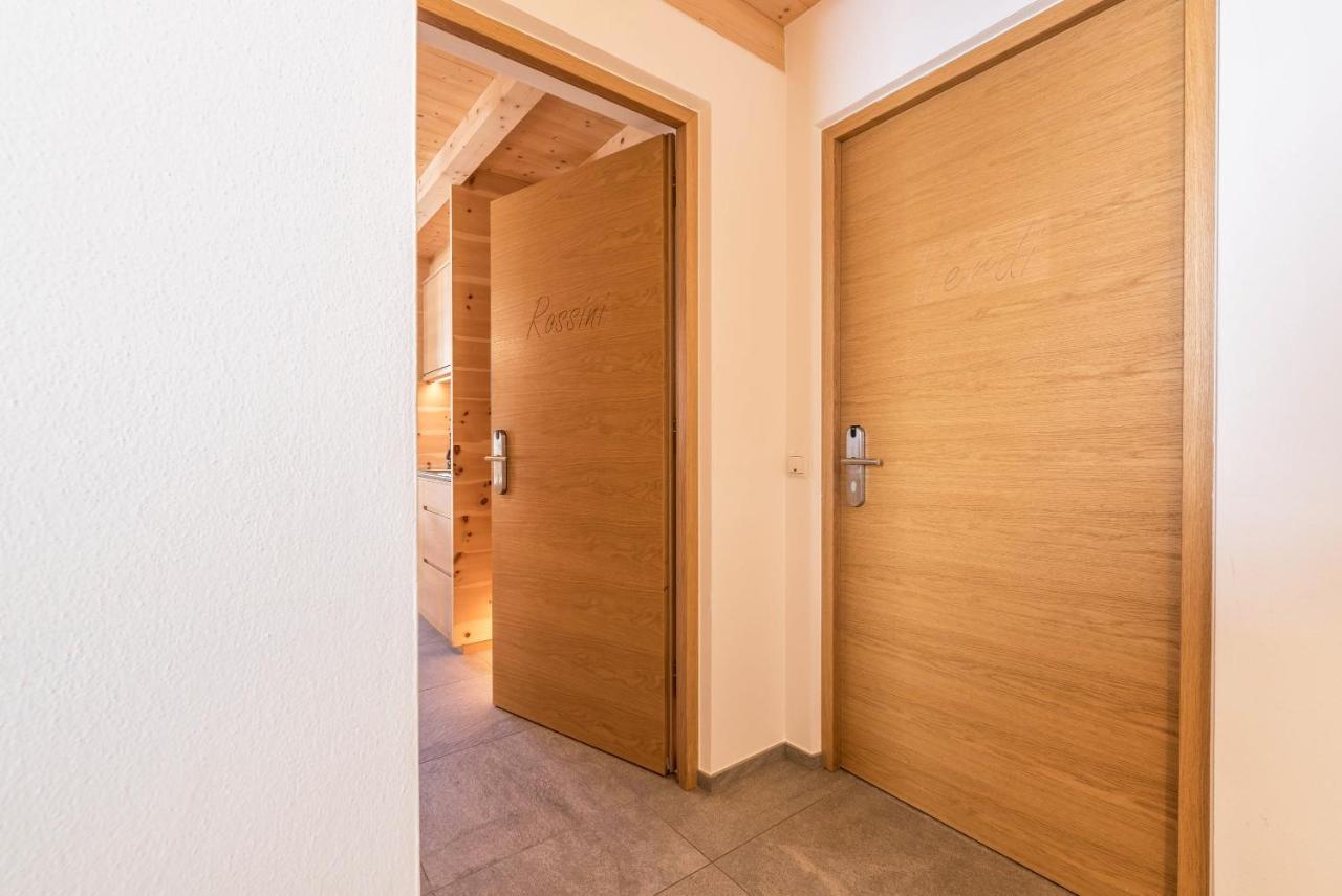 Villa Solinda App Rossini Selva di Val Gardena Exteriér fotografie