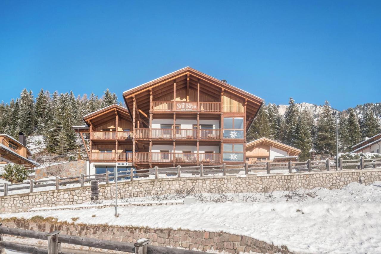Villa Solinda App Rossini Selva di Val Gardena Exteriér fotografie