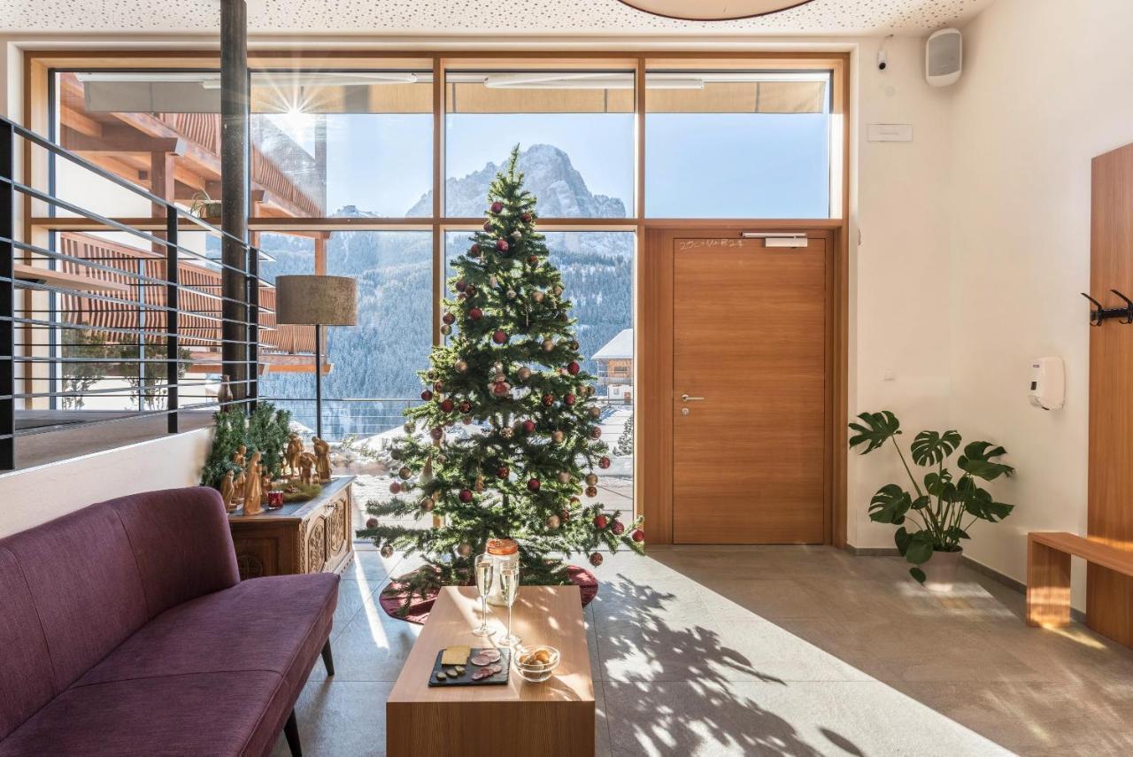 Villa Solinda App Rossini Selva di Val Gardena Exteriér fotografie