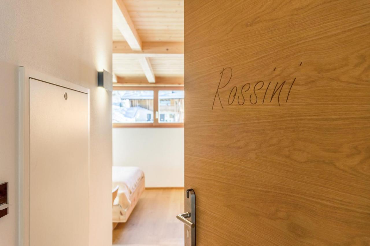 Villa Solinda App Rossini Selva di Val Gardena Exteriér fotografie