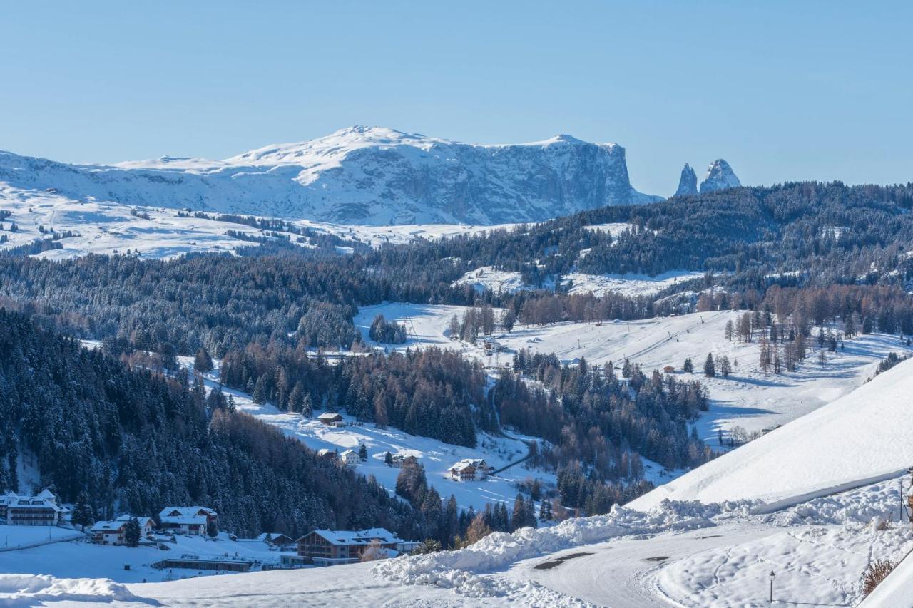 Villa Solinda App Rossini Selva di Val Gardena Exteriér fotografie